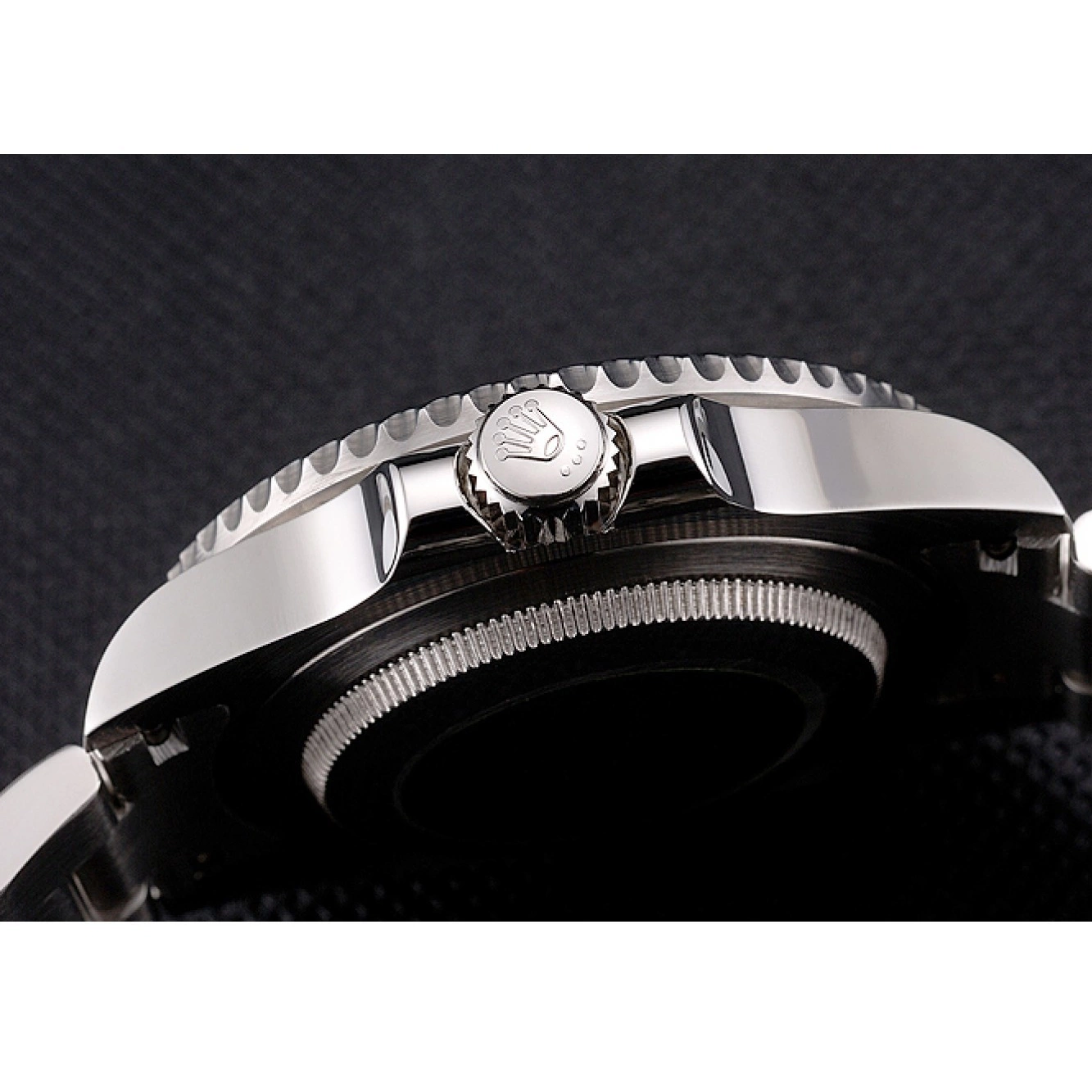 Good copy rolex watches Bezel Dial Markings And Case Stainless Rolex Bracelet Submariner Swiss Silver Steel Diamond Black 0515